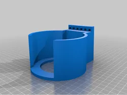 Vacuum cleaner storage case
