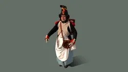 Vivandières (Female sutler)