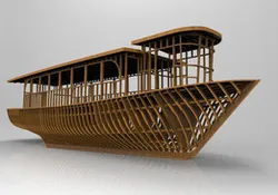 Wooden Construction - Passenger Ship