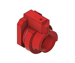 Zius BKxS Barrel Coupler (BK1S/BK2S)