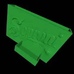 مجاني Stationery & Learning Tools STL تنزيل - Soproni Tolltartó - zoltán ádám