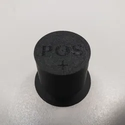 12V Battery Terminal Covers, Positive & Negative (Remix)