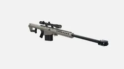 3d Model M82A1 Barrett