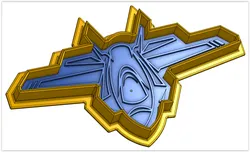 Airplane Cookie Cutter