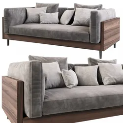 ALFEO sofa By Falsasquadra
