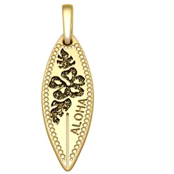 Aloha Surfboard Pendant