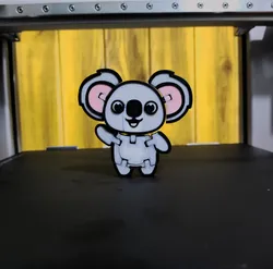 articulated koala