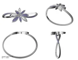 Bangle-Cuff ( Openable )
