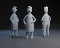 Bob from Bobs Burgers