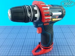 Bosch Battery Stand and Drill Bit Holder v.1.3