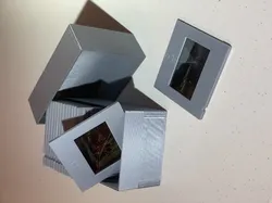 box for diapositive frames - krabička na diapozitivy