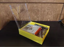 CD DVD JEWEL BOX LARGE STORAGE