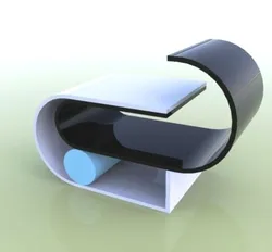 Chair 13.0 type by Paul Marks