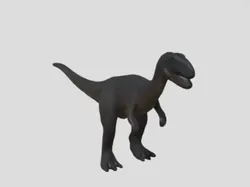 Characters & Creatures STL Descărcare - Dinosaur - neagww