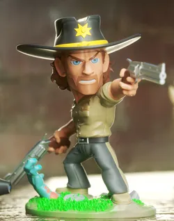Characters & Creatures STL Download - Walking Dead Rick Grimesby user1254270903
