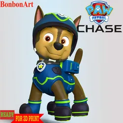 Chase Spy 3D Print Model in Figurines 435528