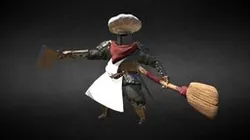 Chef Knight Game Res Character