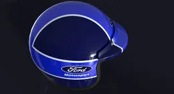 Classic Racing Open-Face Helmet Visor
