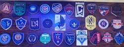 Color Swap MLS Teams logo Coasters or Plaques