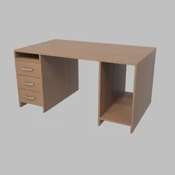 Computer table