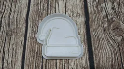 cookie cutter santa hat - cutter and stamp