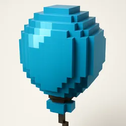 Creality Cloud | pixel-baloon  | ملفات الطابعة ثلاثية الأبعاد