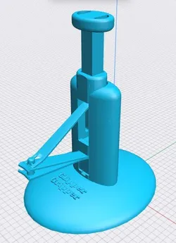 Desktop Clipper Gripper 3D Print Model in Other 435520