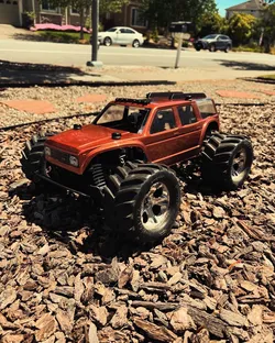 DJI FPV mount for Traxxas Stampeed 4x4 Old chassis