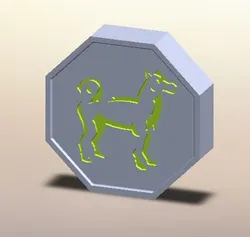 Dog Talisman from Jackie Chan Adventures 3D Print Model in Other 434420