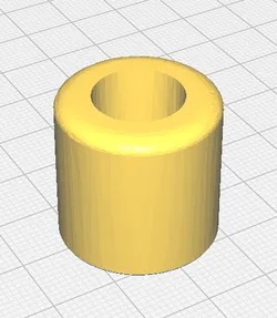Door stopper wall mount Base without foot