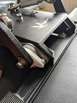 Dry clutch for VKB T-Rudder pedals Mk. IV