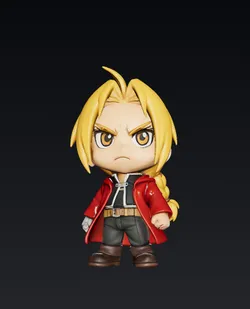 Edward Elric - Fullmetal Alchemist