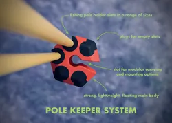 fishing Pole Keeper System V2 (& V1)