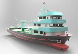 Fishing Vessel "Temel Reis"