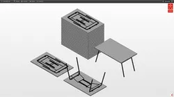 Folding Table