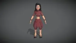 Girl Charecter
