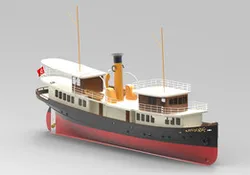 "Gonca" Old Style Yacht