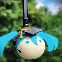 Graduation Cap for Otamatone