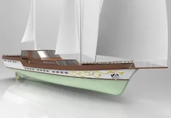 Gulet - Wooden Sailboat