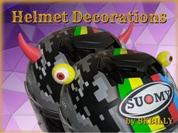 Helmet Decorations