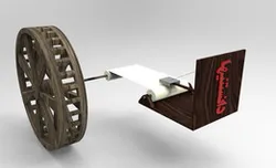 Horizontal Seismometer Recorder