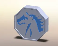 Horse Talisman from Jackie Chan Adventures 3D Print Model in Other 434212