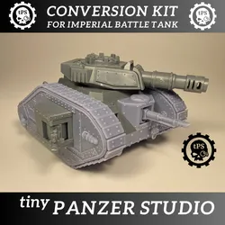 Hull Conversion kit for Imperial Battle Tank