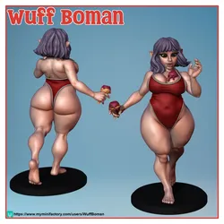 Icrecream elf - 75MM and 32MM [PRE-SUPPORTED]