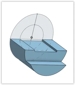 Igloo Portable Ice Maker - Ice Tray Repair - Motor Interface