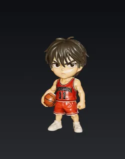 Kaede Rukawa - Slam Dunk