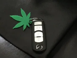 Keychain Leaf