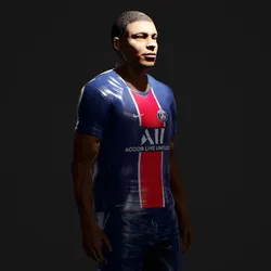 Kylian Mbappe Renderable