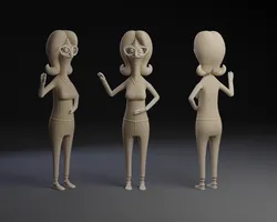 Linda Belcher : Bobs Burgers