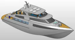 luxary yacht